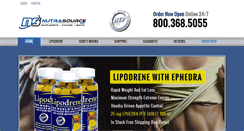 Desktop Screenshot of lipodrene.org